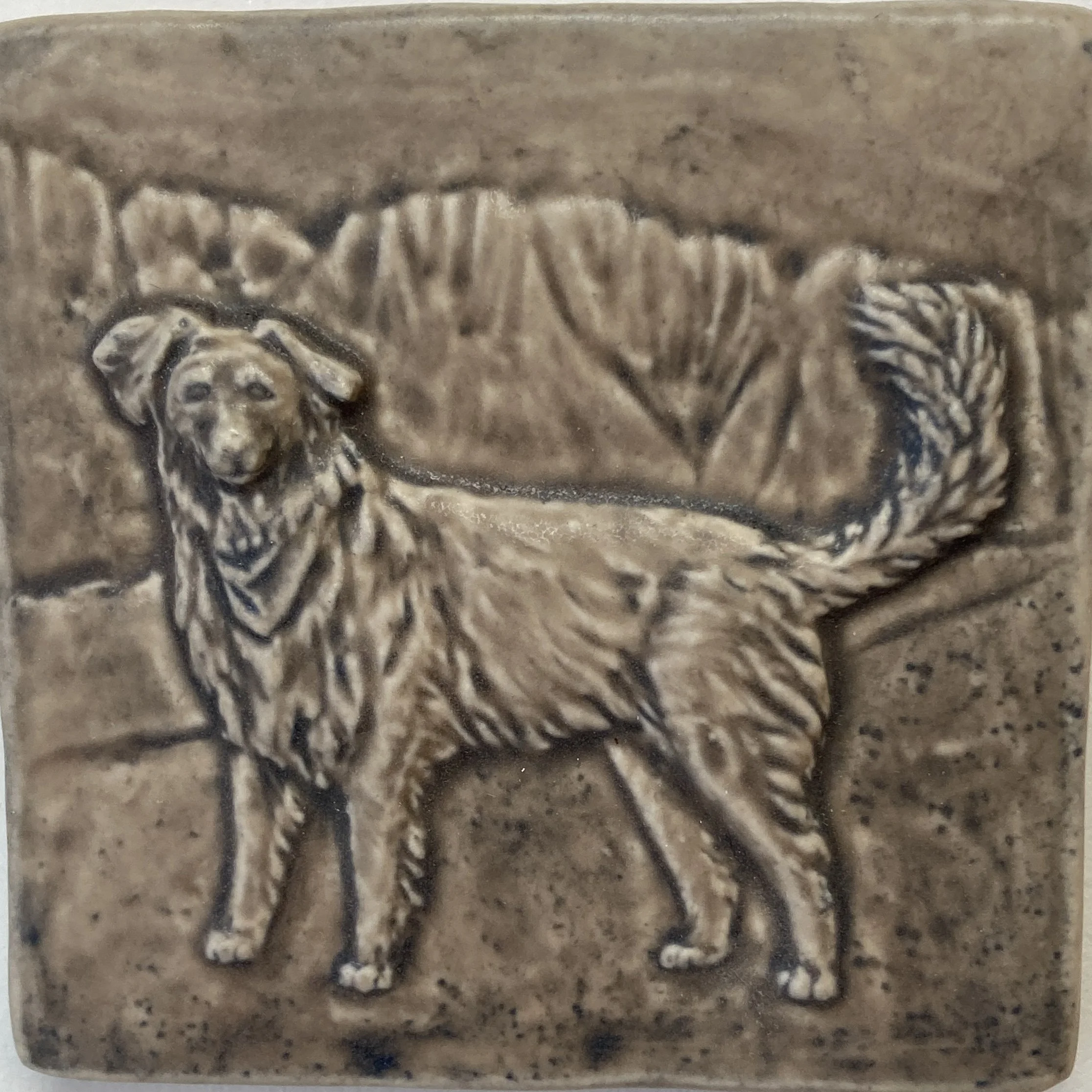 Hand-Sculpted Dog & Cat Tiles: Unique Gifts & Pet-Themed